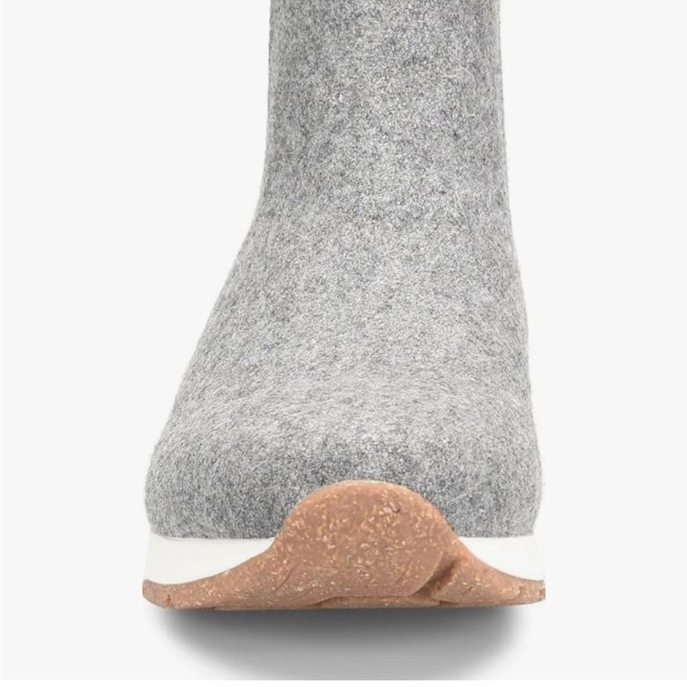 boc Gray Ankle Boots - Picture 6 of 9